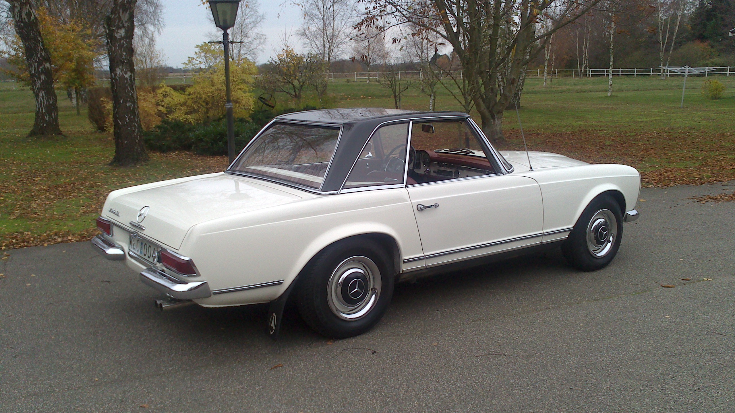 Mercedes 230 SL